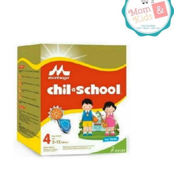 

New - Chilschool Reg Vanila & Madu Box 1600 gr