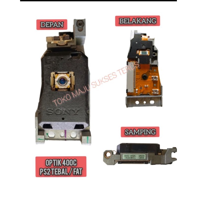 OPTIK C / OPTIK 400C PS2 TERMURAH FAT / TEBAL