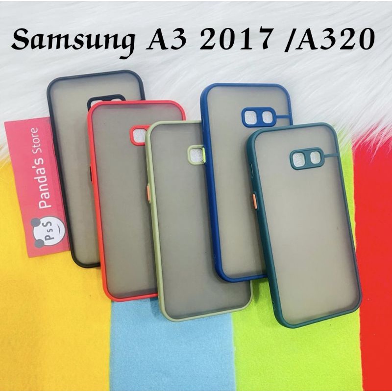 Case Samsung A3 2017 / A320 My choice Original + Ring Kamera / Pelindung Kamera (PsS)