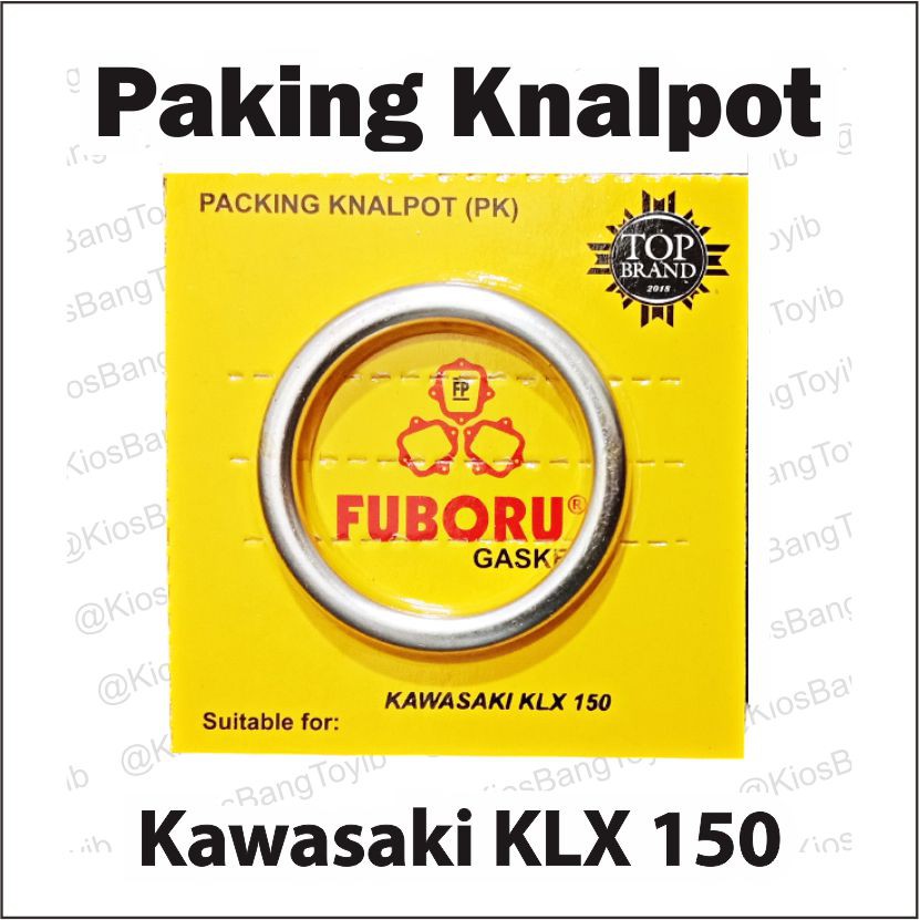 Packing Gasket Ring Knalpot/  Paking Knalpot Kawasaki KLX 150 &quot;Fuboru&quot;