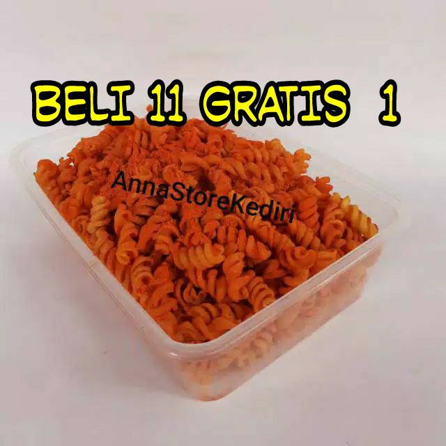 

MAKARONI ULIR KEMASAN BOX 500 ML FULL