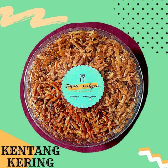 

Kentang Kering Mustofa