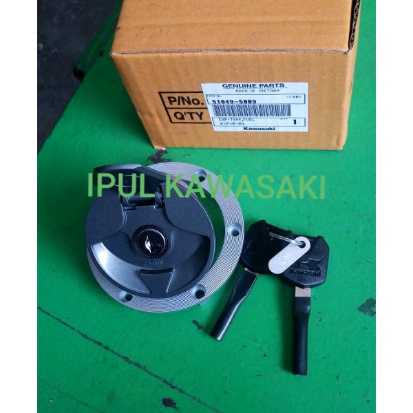 TUTUP TANGKI NINJA 250R 250 KARBU NINJA 250FI NINJA 250 FI NINJA RR MONO NINJA 250 MONO ORIGINAL KAW