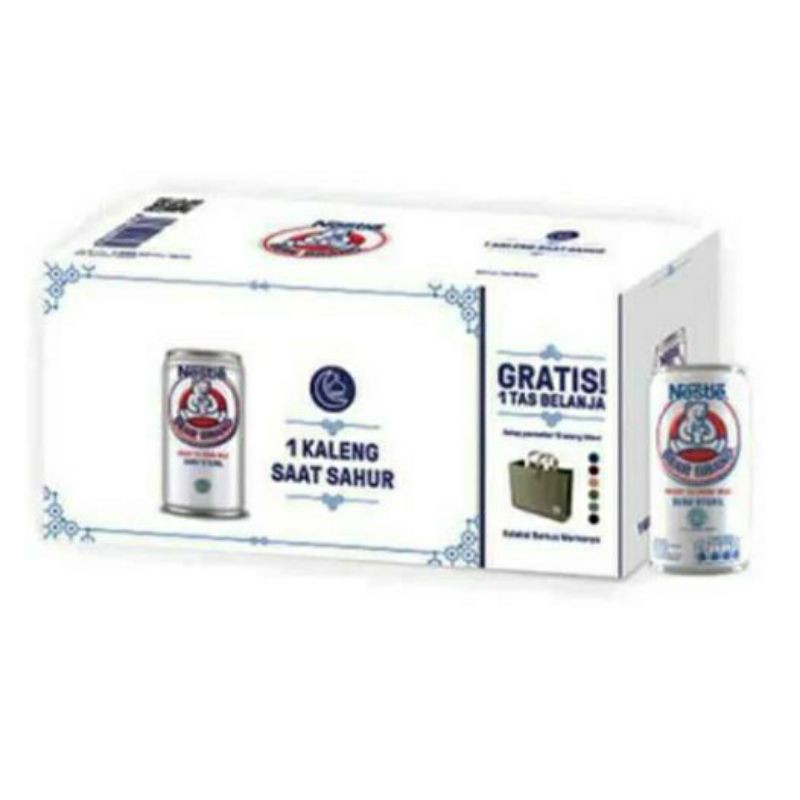 BEAR BRAND SUSU STERIL ISI 6PCS FREE TAS