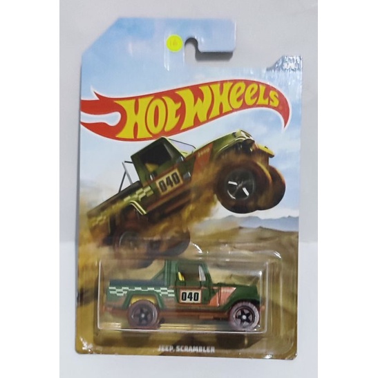 Hotwheels Jeep Scrambler