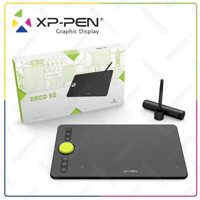 

Drawing Tablet XP-Pen Deco 02 (Drawing Pen Tablet)