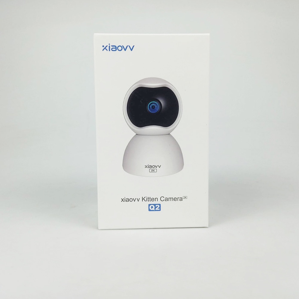 Xiaovv Kamera CCTV WiFi PTZ Smart Camera 2K - XVV-3630S-Q2 - White