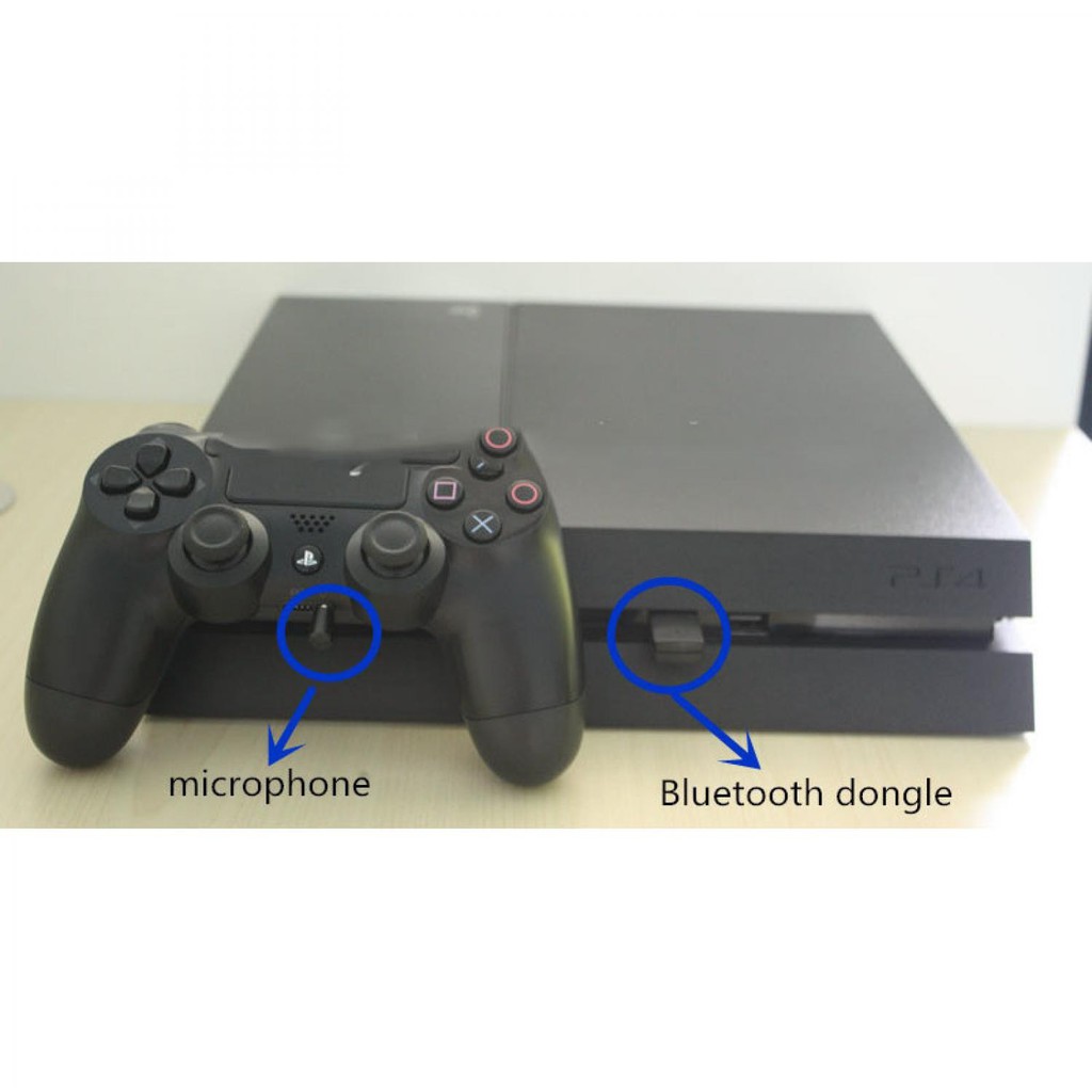 Mini USB Bluetooth Dongle Playstation Penghubung Headset Bluetoth to PS4 Aman Digunakan Tanpa Kabel