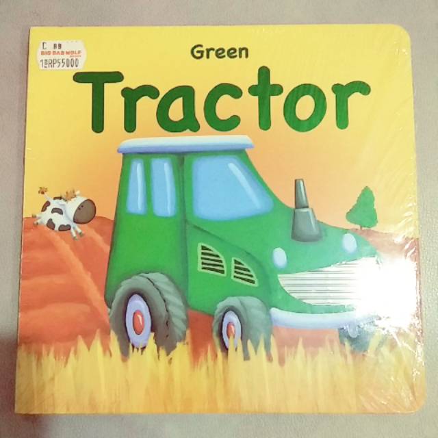 Buku anak Green Tractor