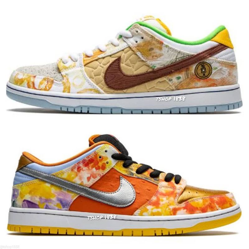 Nike Jordan SB Dunk Low Street Hawker