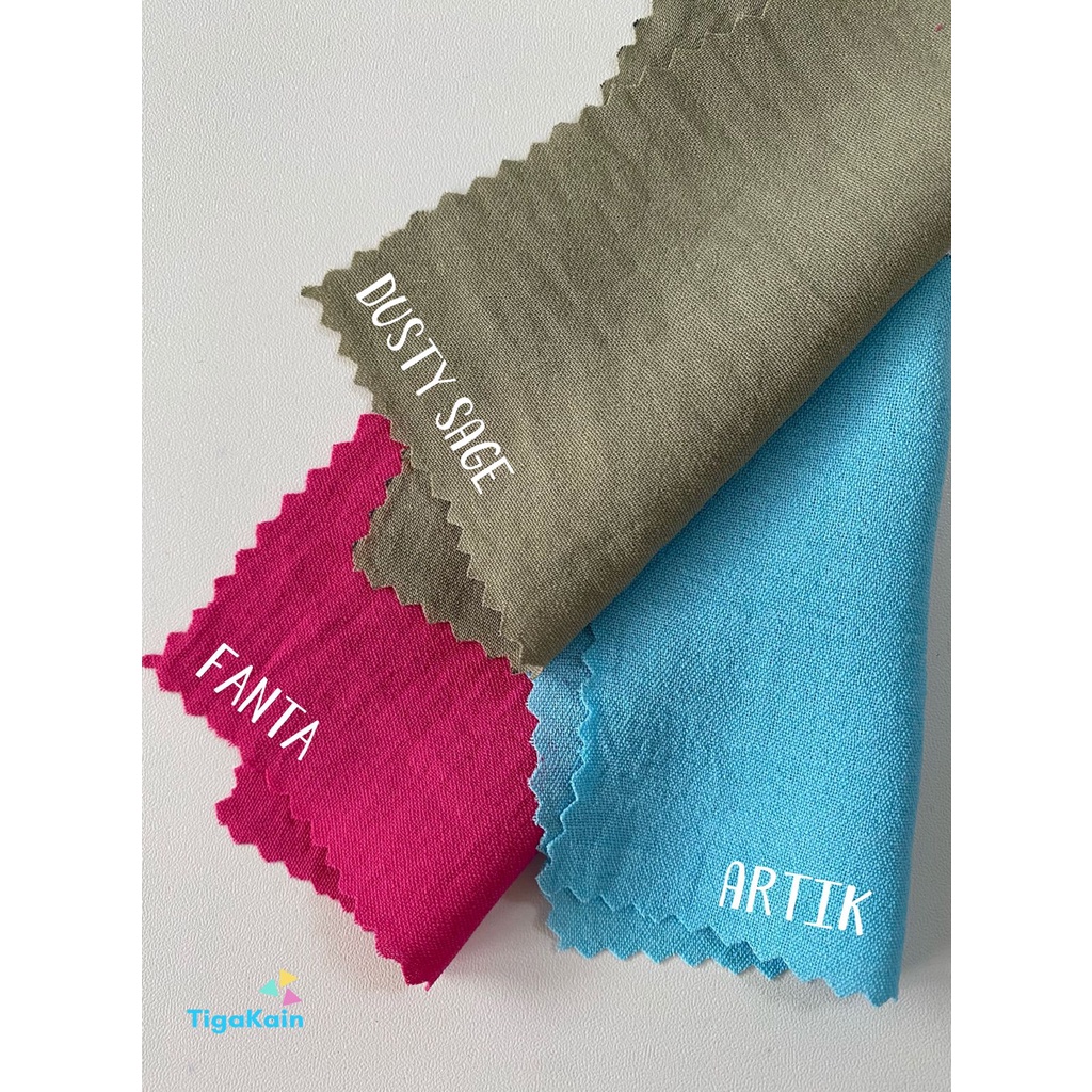 1 Meter Kain CEY Airflow Crinkle Bahan CEY Crinkle Stretch Premium