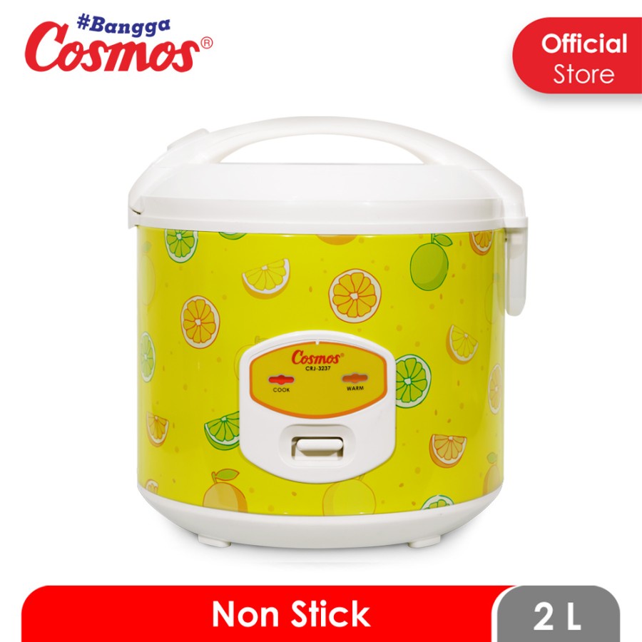 Cosmos Rice Cooker Anti Lengket- CRJ-3237