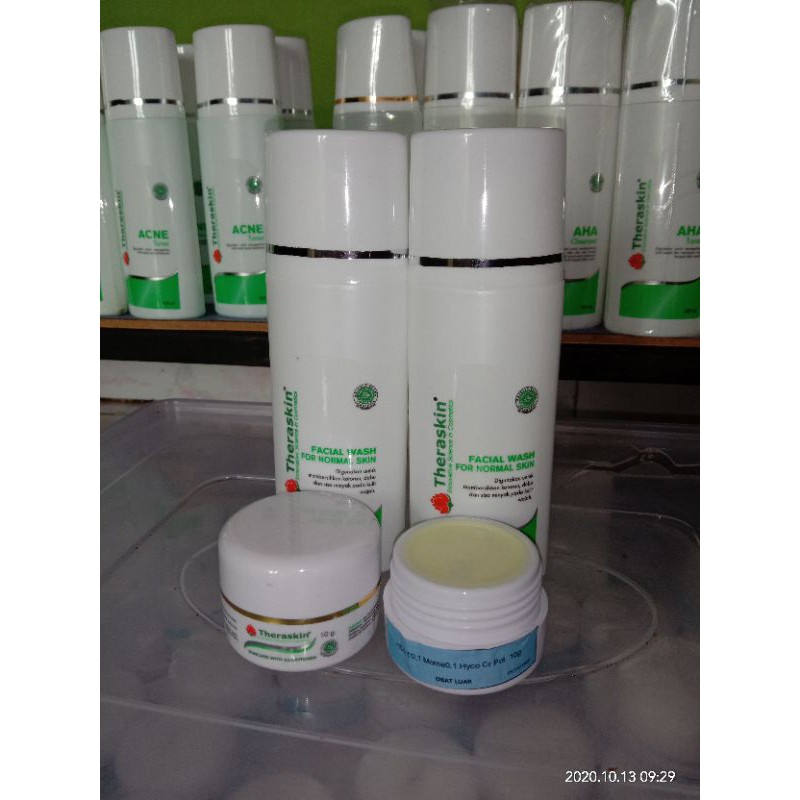 

Theraskin double glow