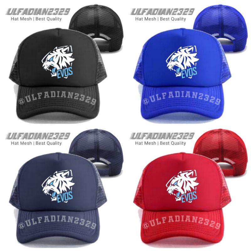 Topi Evos Esport Trucker - Topi Evos Legend