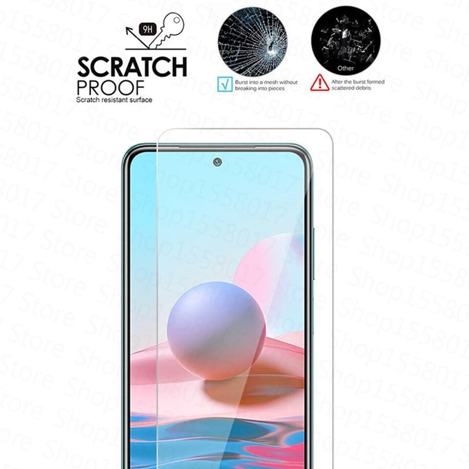 PROMO Tempered Glass XIAOMI REDMI Note 10 | Rendmi  Note 10 5G Tempered Glass Full Layar Bening