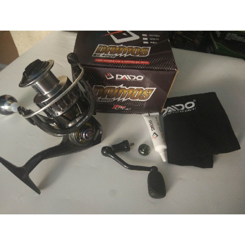 Reel Daido Daimos Pro Series power handle