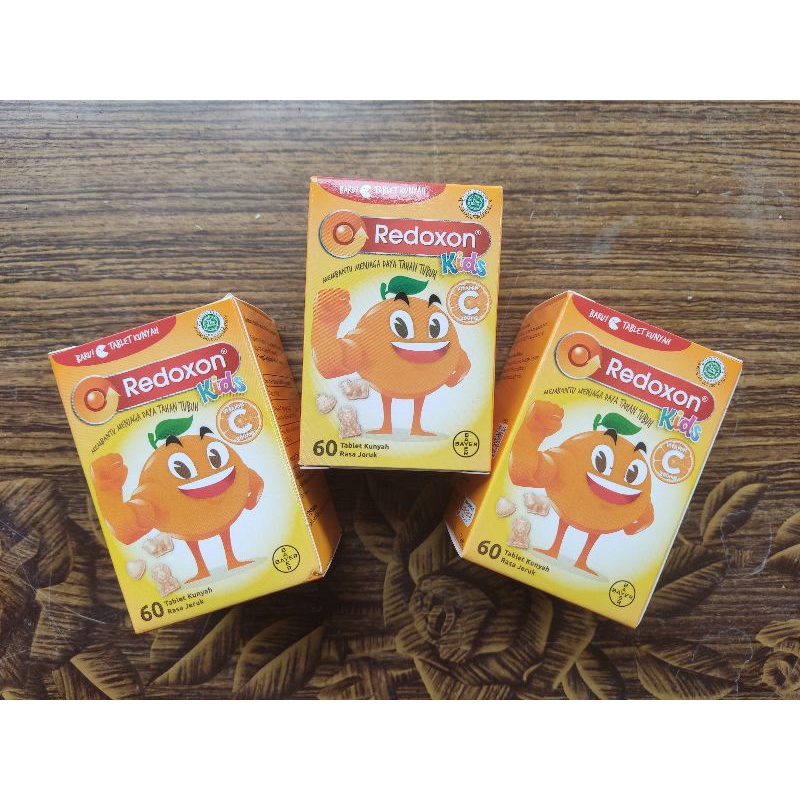 REDOXON vitamin C Kids/Dewasa tablet kunyah (chewable tablets)