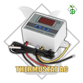 Thermostat Digital untuk Mesin Tetas / AC 220V 1500W / XH-W3001 / termostat