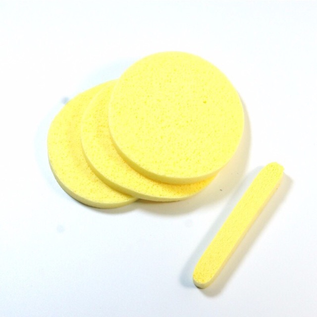 Alat kecantikan salon Spons kentang sponge facial pembersih wajah stick stik