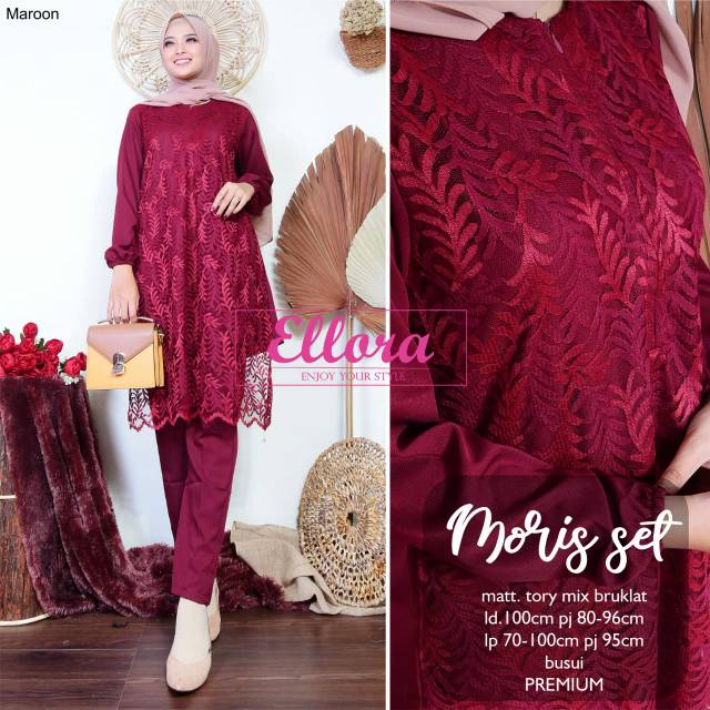 SETELAN TORYBRUKAT MORIS SET BY ELLORA