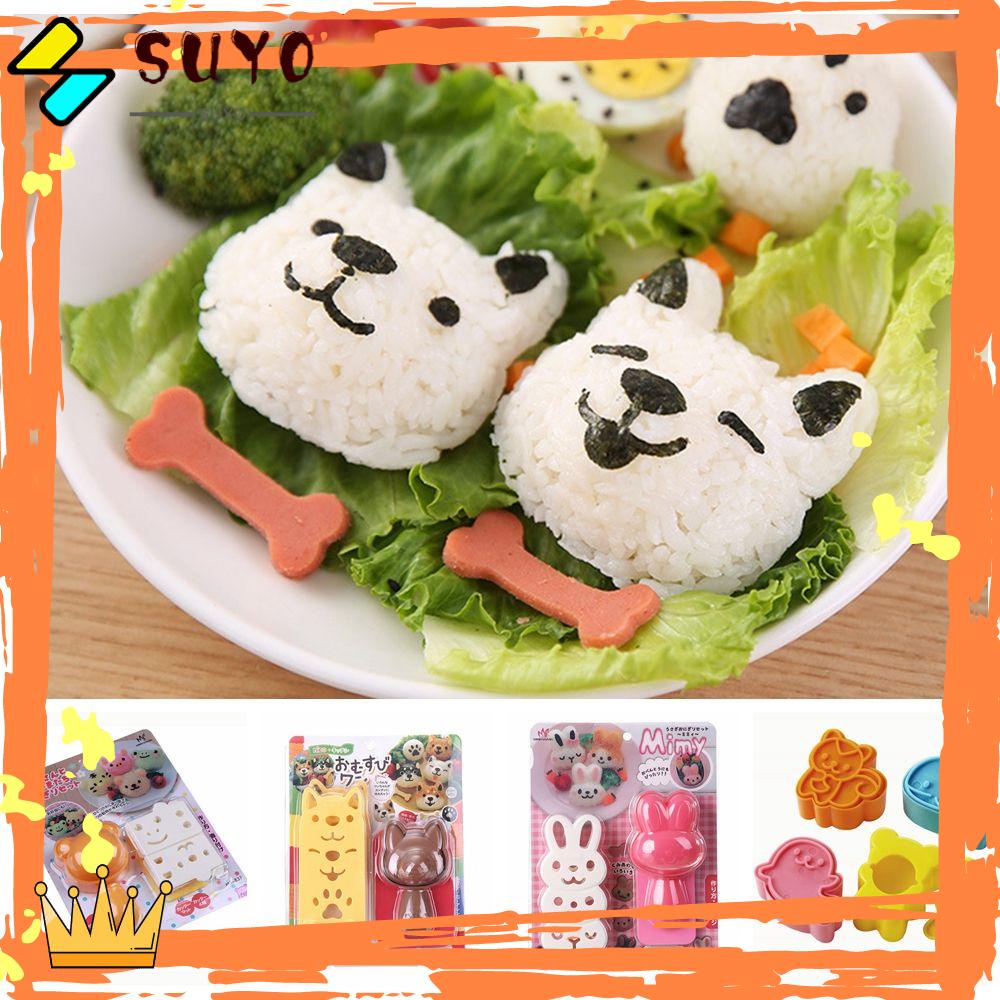 Suyo Cetakan Sushi / Sandwich Bentuk Bayi / Anak