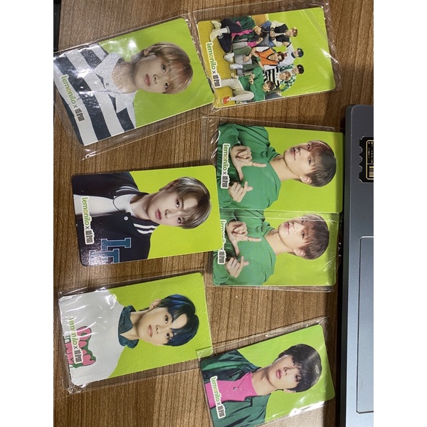 photocard NCT DREAM MIE Lemonilo official Pc group nct dream
