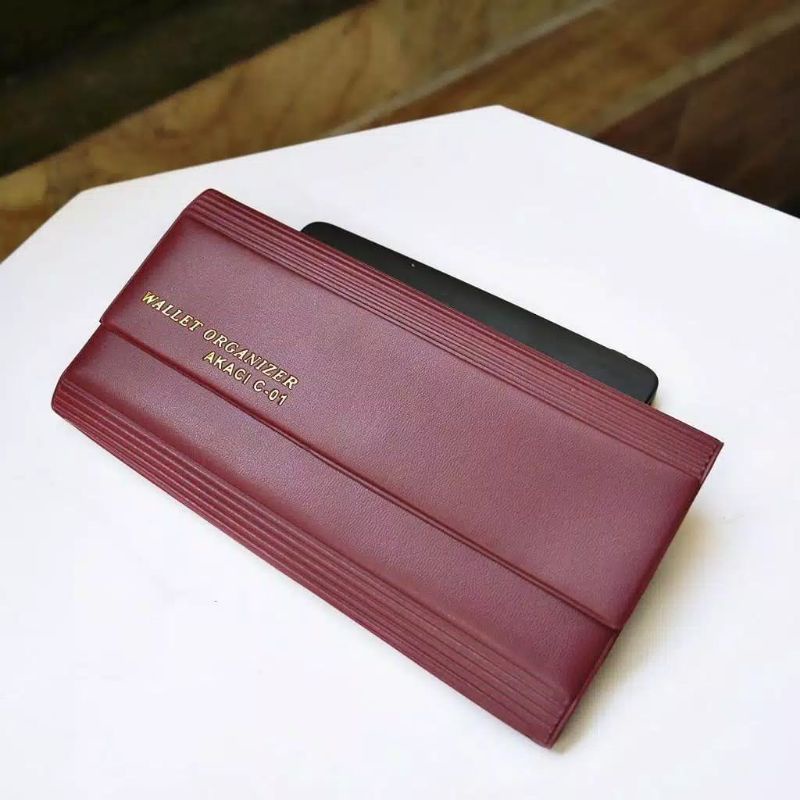 (COD) DOMPET BULANAN / DOMPET DISIPLIN KEUANGAN WALLET ORGANIZER