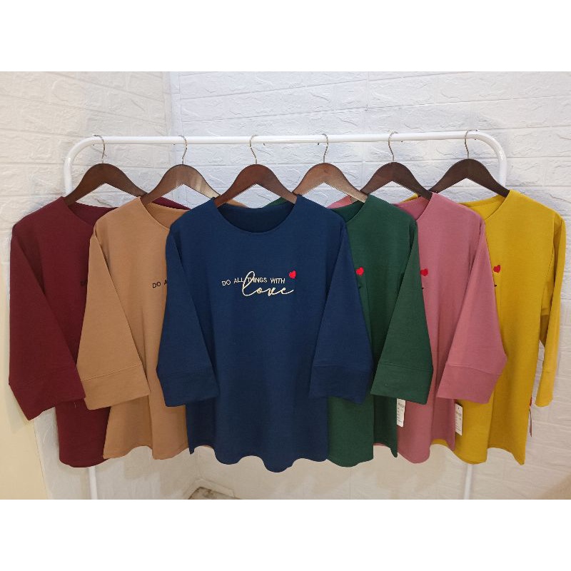 atasan/atasan wanita/atasan wanita import/atasan wanita lengan panjang/atasan wanita blouse/tunik ju