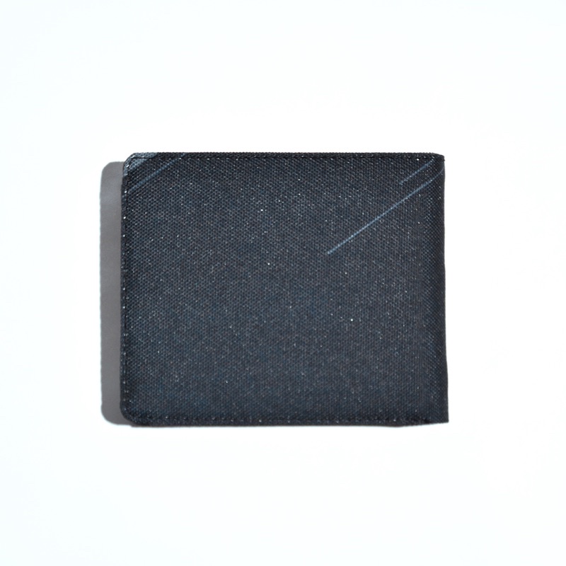 Luis black strip 2 in 1 wallet