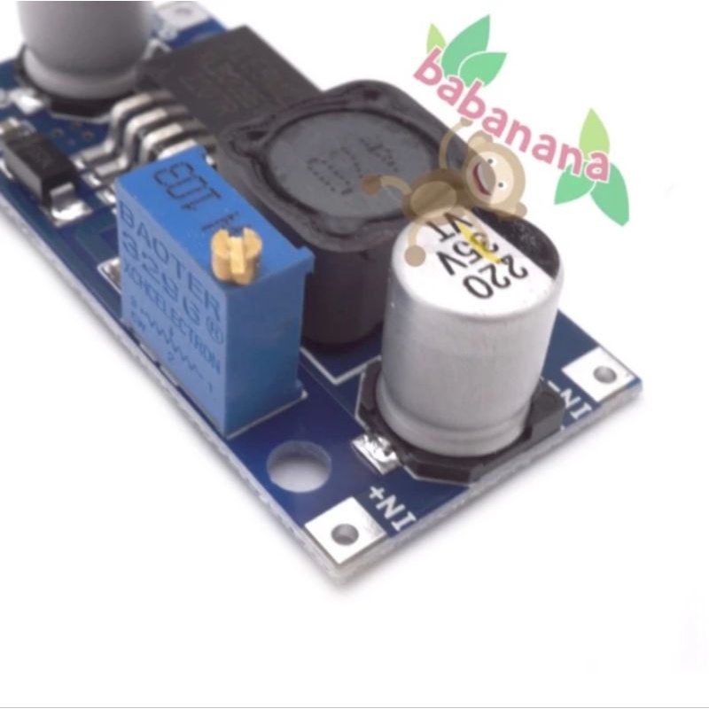 Adjustable module DC step up 4A in 3.2-32V out 4-38V XL 6009