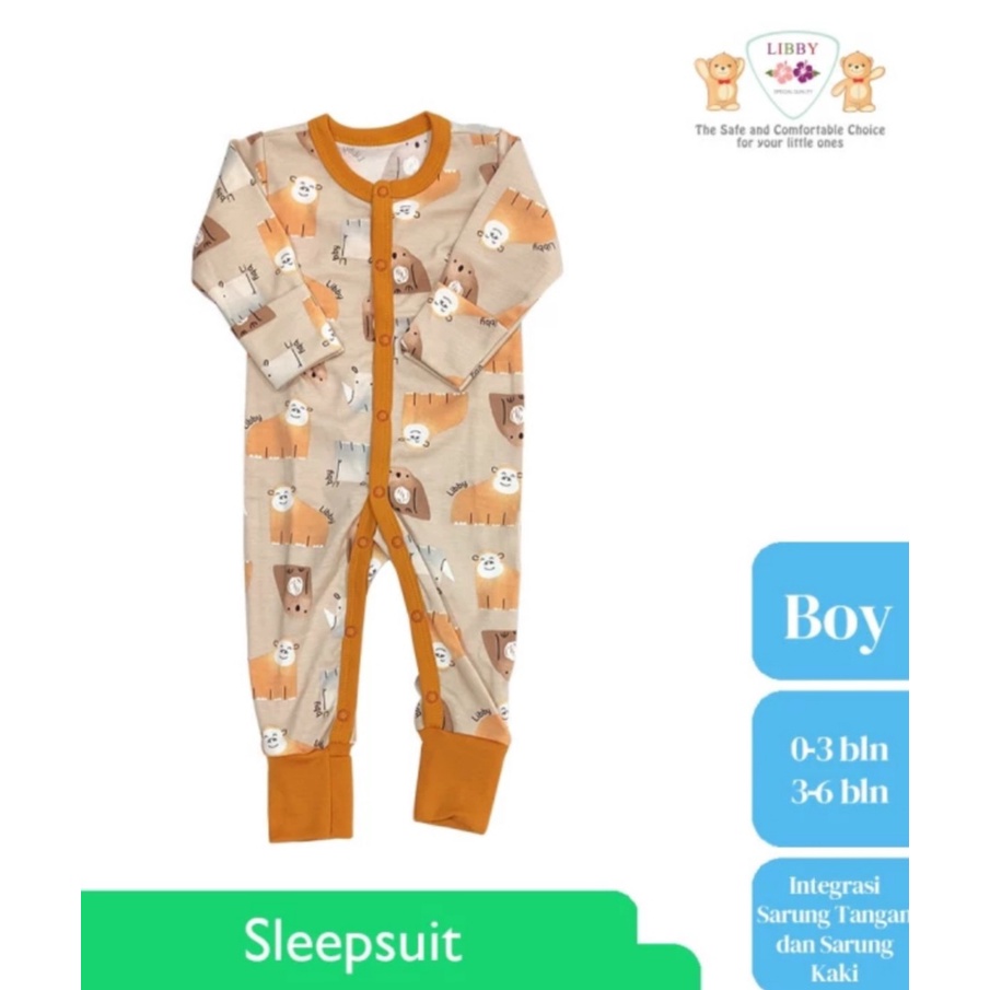 Libby premium sleepsuit boy/girl