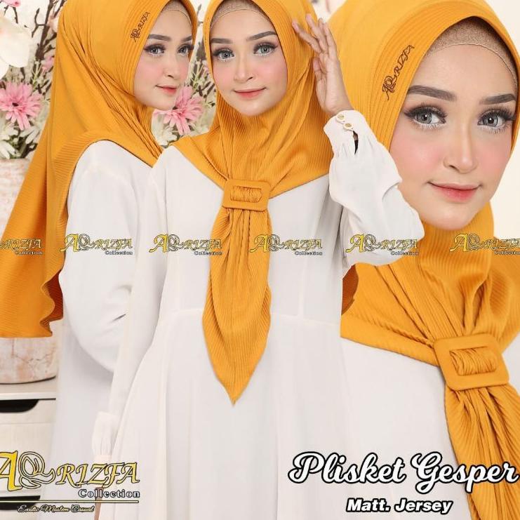 KBA.19My22ᵟ– HIJAB INSTAN PLISKET GESPER/ BERGO BY AR RIZFA