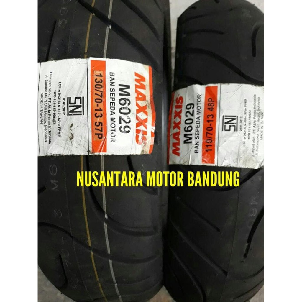 BAN LUAR 1307013. 1107013 BELAKANG NMAX MAXIS BEST CHOICE BEST PRODUK