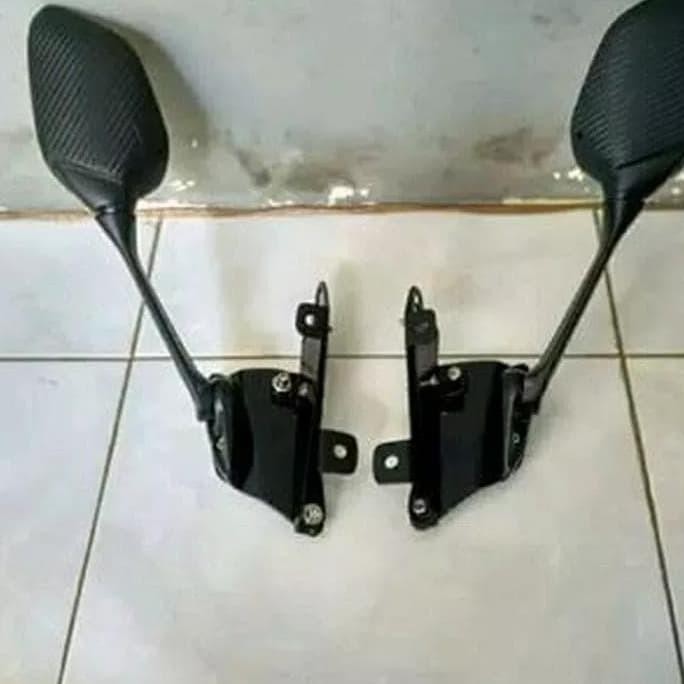 Variasi Yamaha Lexi/Paket Breket Serpo Dan Spion R25 Yamaha Lexi Agusset22 Segera Beli