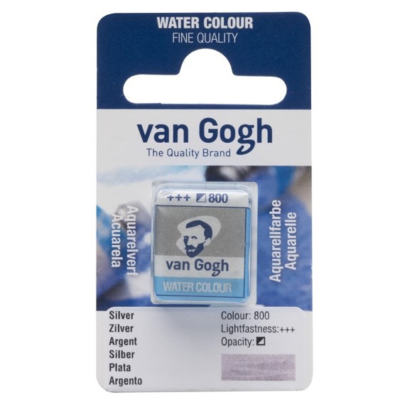 Van Gogh Watercolour Half Pan - Metallic