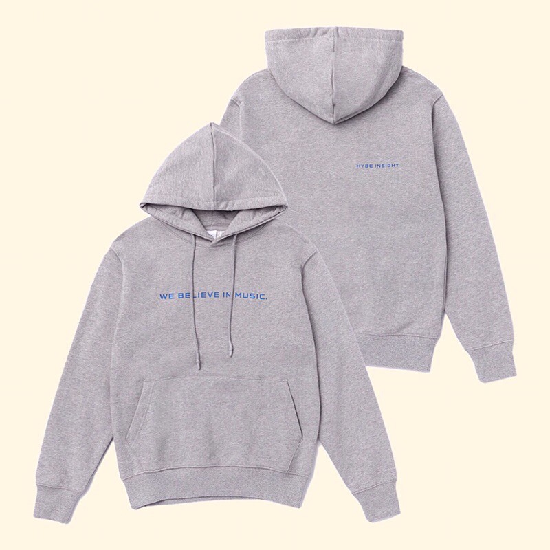 BTS HYBE INSIGHT HOODIE UNOFFICIAL