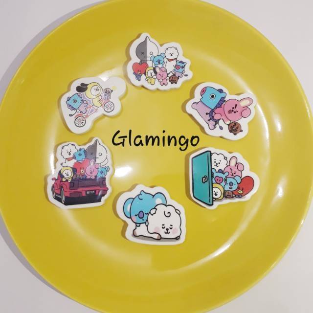 

Penghapus BT21 BTS / Eraser Lucu