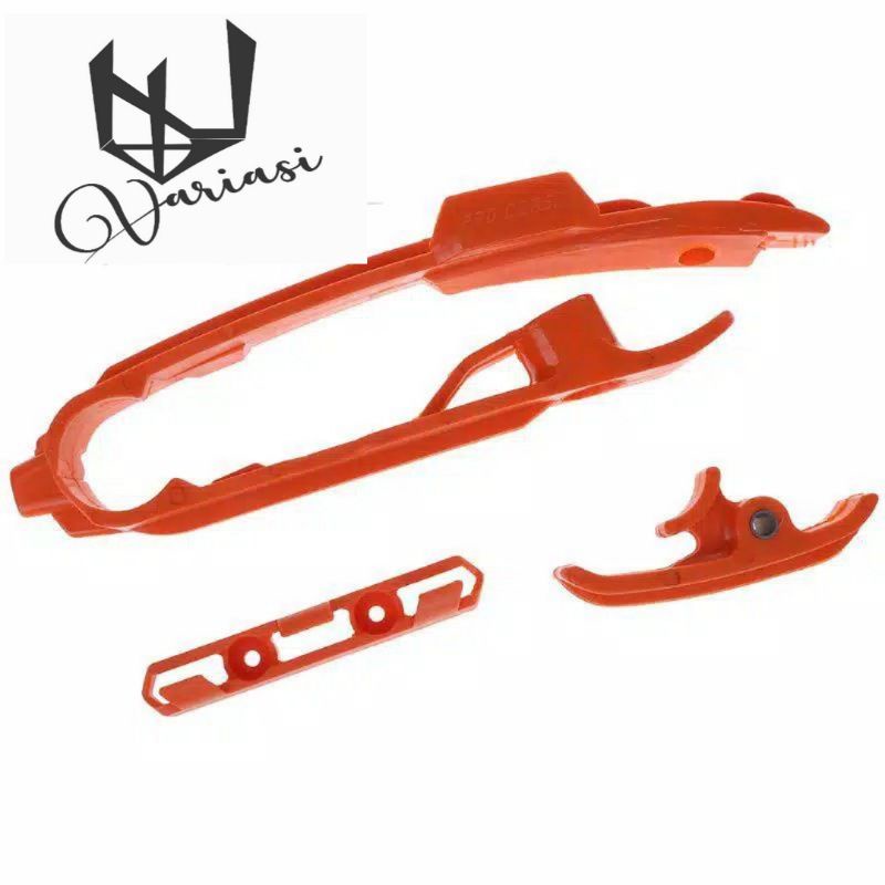 CHAIN SLIDER KTM BANTALAN RANTAI KTM KARET ARM KTM