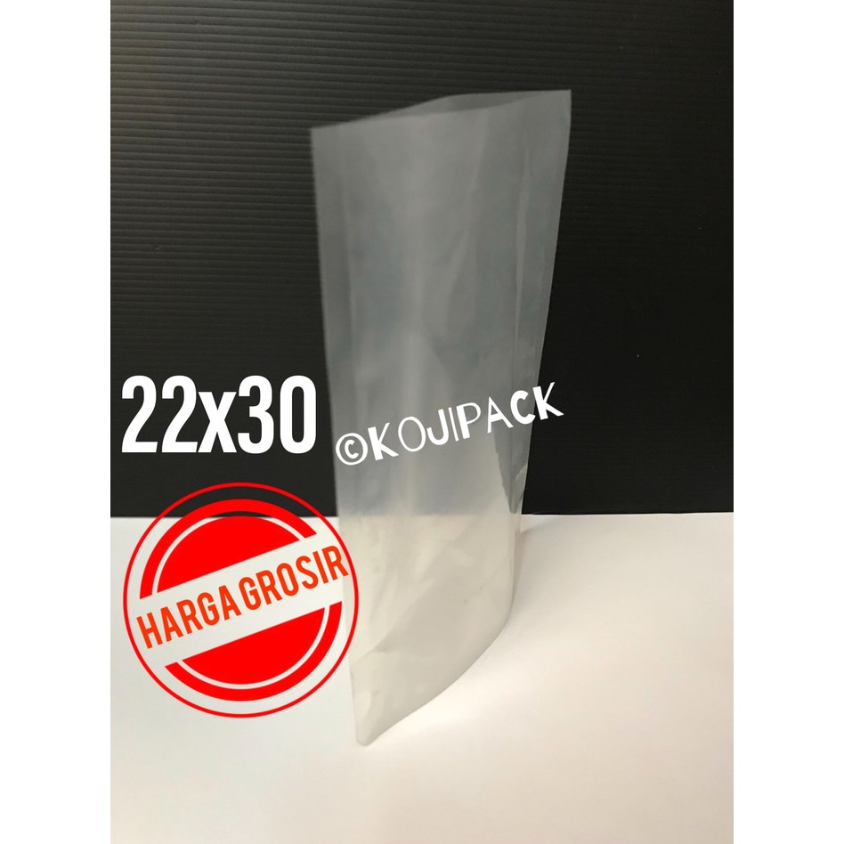 Vacuum Standing Pouch 22x30