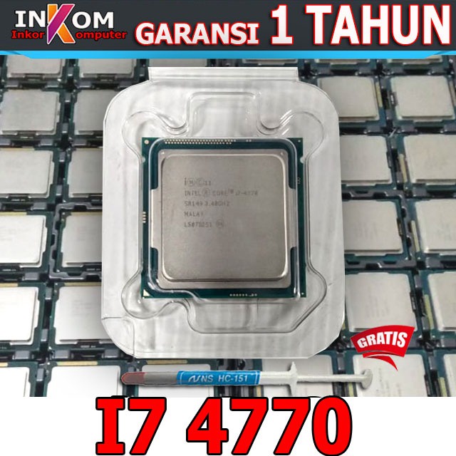 PROCESSOR Intel Core I7 4770 I7 4790 LGA 1150