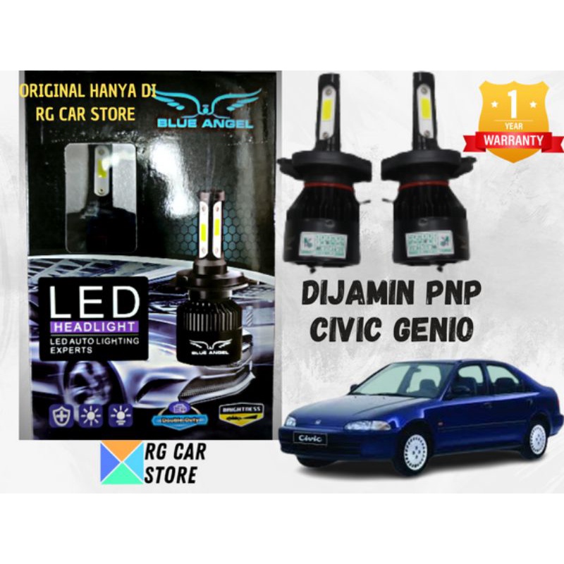 LED LAMPU UTAMA CIVIC GENIO GARANSI 1 TAHUN DIJAMIN PNP BERKUALITAS