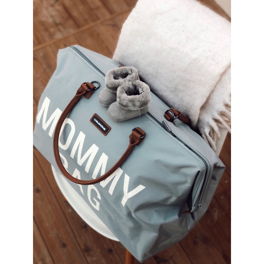 Childhome MOMMY Bag - Nursery Overnight Baby Carry On - Tas Diaper Perlengkapan Anak Bayi Koper Messenger Traveling