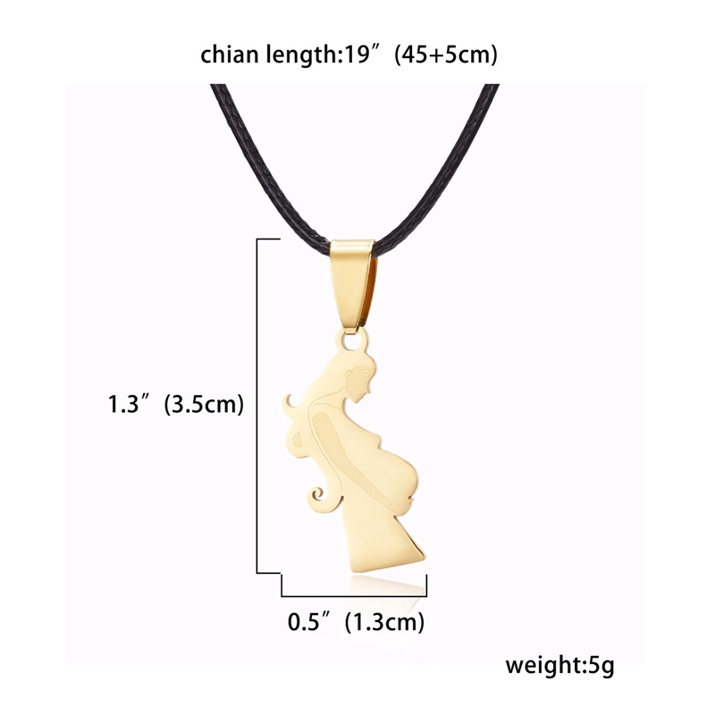 Kalung Rantai Dengan Liontin Bentuk Hati Motif Tulisan Mom / Daughter Untuk Hadiah Natal