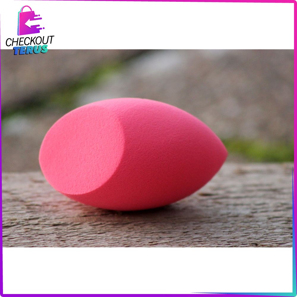 CT K26 K27 Beauty Blender Spons Makeup Alat Kosmetik Wajah Wanita Spons Bedak Sponge Make Up Fondation