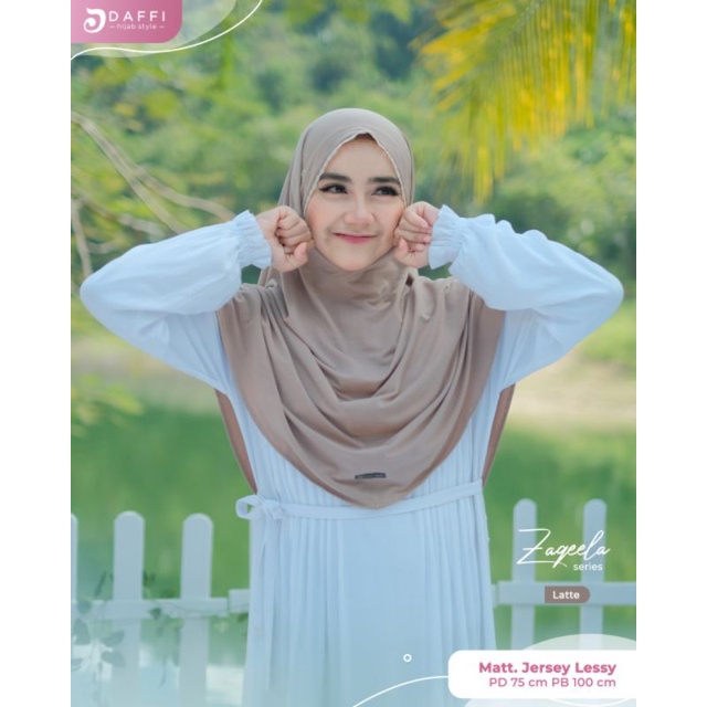 Jilbab Instan Zaqeela By Daffi