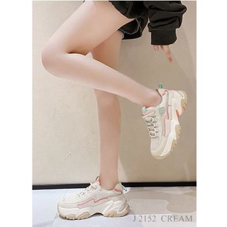 SEPATU WANITA SNEAKER ALA FASHION KOREA QOMAR 2152