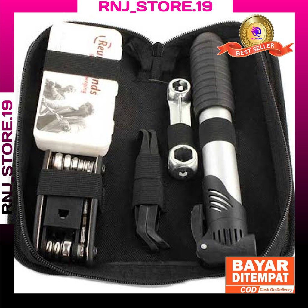 Alat Perbaikan Sepeda Set Alat Repair Sepeda Toolskit Sepeda Set/Kunci Kunci Sepeda Set