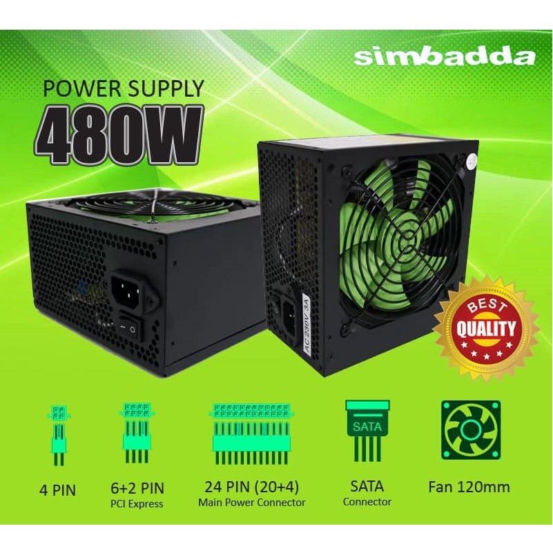 PSU SIMBADDA 480 BOX