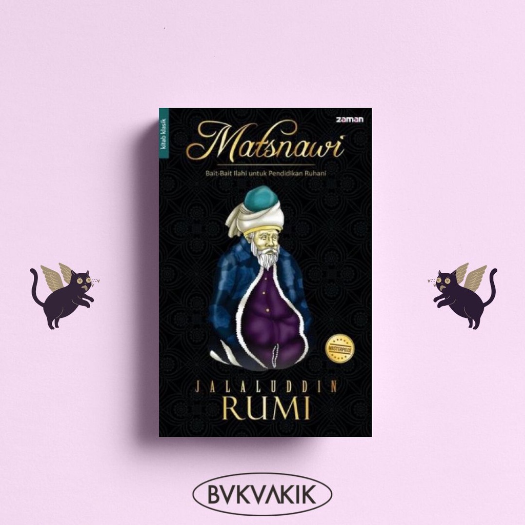 Matsnawi - Jalaluddin Rumi - Serambi