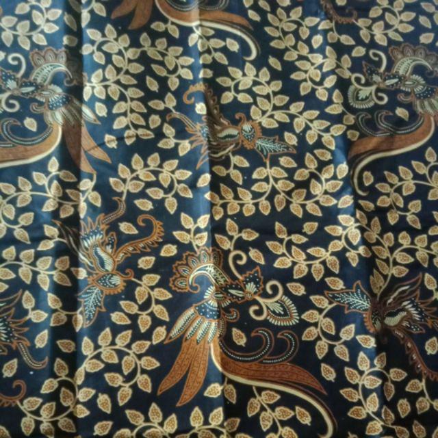 Sogan Daun Kecil Dan Embos Batik Pekalongan